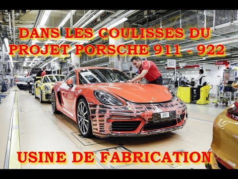 , title : 'DANS LES COULISSES DE LA PORSHE 911 ET 922 - USINE DE FABRICATION'
