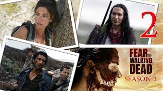 Fear the Walking Dead, Season 3, Actors, Actresses, Names, Ages And Horoscope 2 video