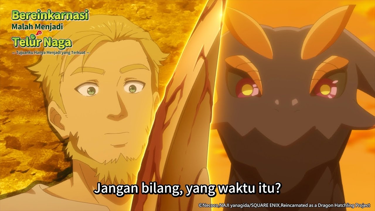 #telurnaga #dragontama #highlight Salken tetangga manusia