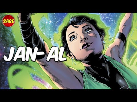 Who is DC Comics Jan-Al? First Kryptonian Lantern