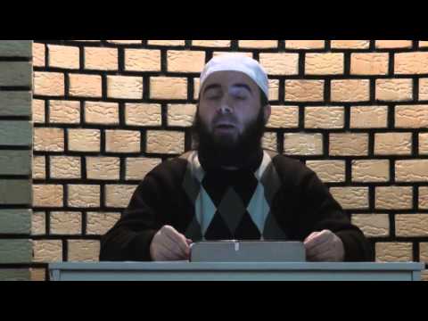 I mirë me tjerët e zullumqarë me familjarët tu - Hoxhë Jusuf Hajrullahu