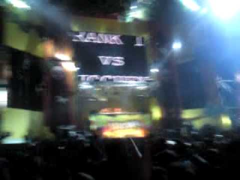 Jochen Miller vs Rank 1 Matrixx at the Park