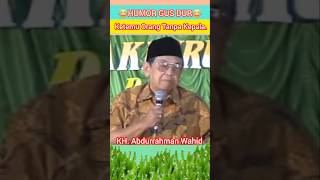 Download lagu Humor Gus Dur‼️ ketemu orang tanpa kepala..#humor #lucu #ngakak #gusdur #feedshorts #shortsvideo mp3