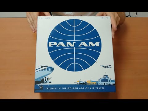 Unboxing Pan Am - Gioco da Tavolo (57# Unboxing Non Richiesto)