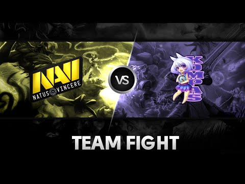 Team fight by Na'Vi vs Kompas.Gaming @Starseries X Europe
