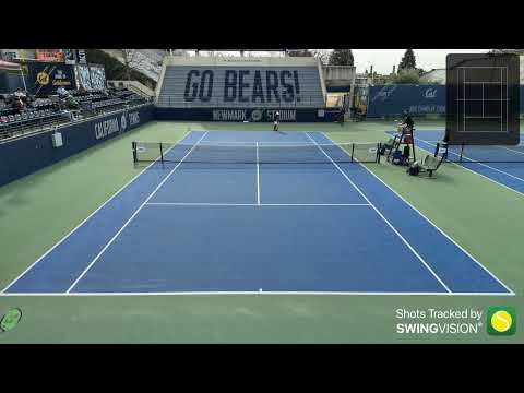 Ryan Torres (UC Davis) vs. Theo Dean (Cal) - Condensed Match