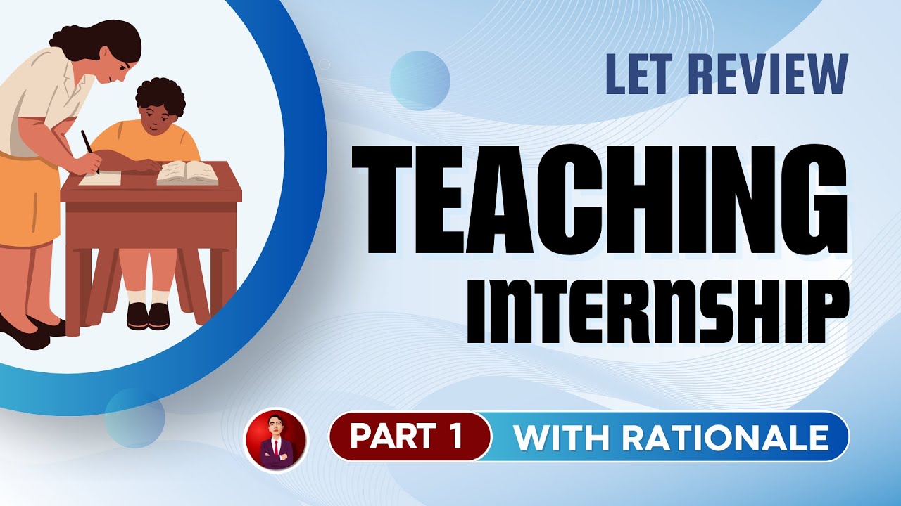 TEACHING INTERNSHIP Part 1
