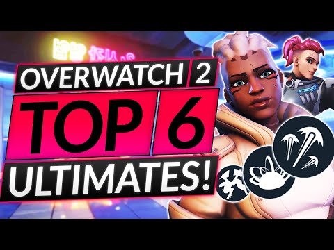 6 MOST BROKEN ULTIMATES You MUST ABUSE in OVERWATCH 2 (Tips + Guide)