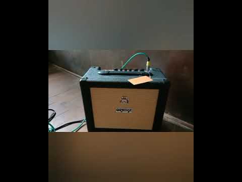 Orange crush 20 watts__unboxed & sound test