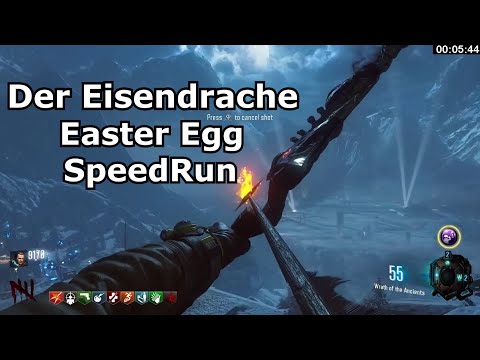 Der Eisendrache Easter Egg SpeedRun World Record 31:27 Black Ops 3 PS4