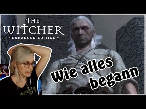 Sein Name war Geralt von Riva #1 | THE WITCHER 1 -  Rise of The White Wolf Mod | (blind)