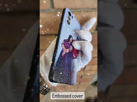 Personalized mobile back cover