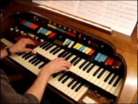 Contrasts - performed on Hammond Aurora Classic organ by Auronoxe
