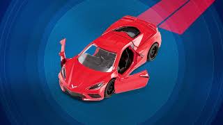 SIKU Super - Chevrolet Corvette Stingray, 1:50