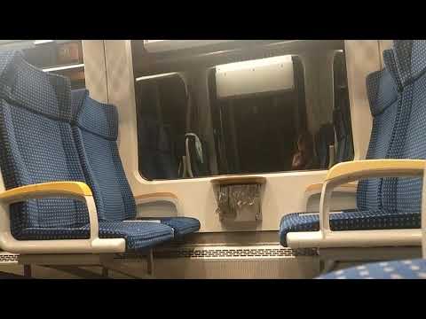 NEB Oderlandbahn Mitfahrt Strausberg bis Berlin Lichtenberg