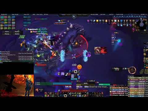 Divinum vs. Shadhar Mythic - Frost DK PoV