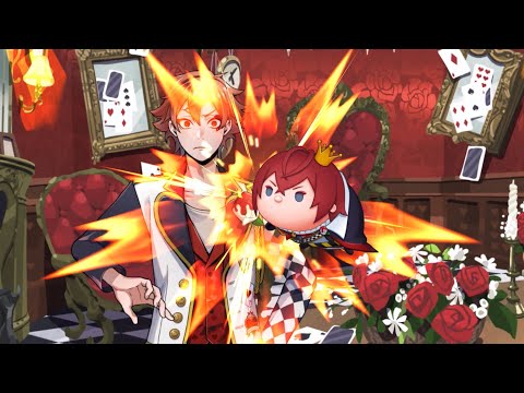 Tsum Tsum Riddle Being Violent for 22 Seconds | Twisted Wonderland