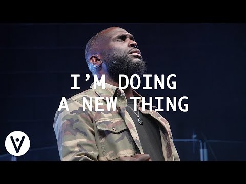 A NEW THING | I'm Doing A New Thing | Isaiah 43:14-19 | Philip Anthony Mitchell