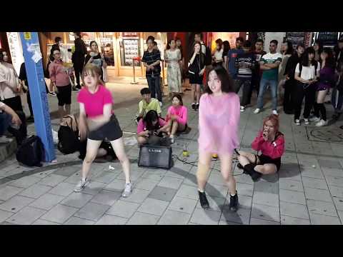 QUEEN. KPOP MEDLEY. COMPLETELY CRAZY FOR BUSKING. FULL OF PASSION. DEEPLY TOUCHED.