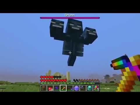 LUCKY BLOCK MOD MINI GAME - Minecraft MR RAINBOW CHALLENGE GAMES