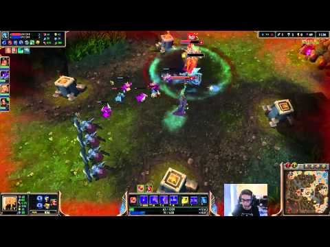 Bjergsen Azir vs Karthus [Challenger Ranked solo queue mid]