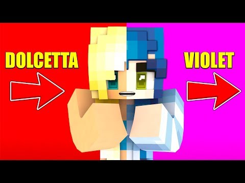 DOLCETTA SI TRANSFORMA IN VIOLET PER SEMPRE - Minecraft ITA Roleplay