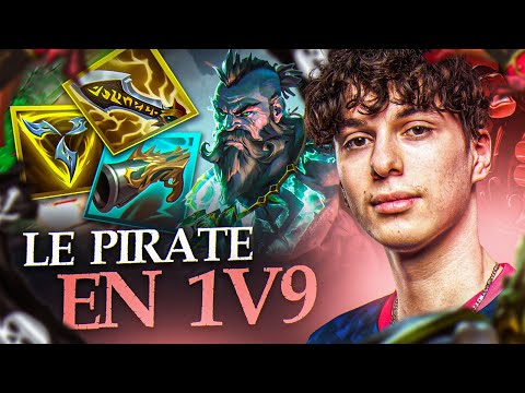 Adam sur Gangplank *SoloQ Challenger*