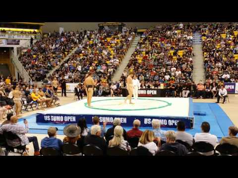 US Sumo Open 2016 - Mens Middleweight - Konstantin (RUS) vs Joakim (NOR)
