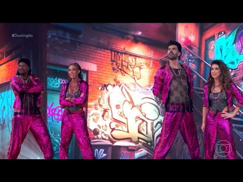 Dança dos Famosos 2025 - David Júnior, Nicole Bahls, Luan Pereira e Fernanda Paes Leme (24/08/25)