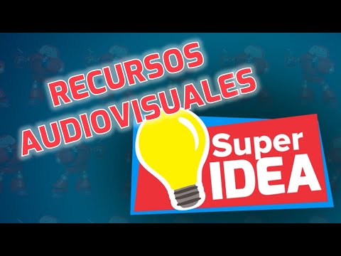 Superlibro| Super Idea| Recursos Audiovisuales