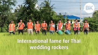 International fame for Thai wedding rockers