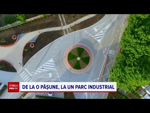 Comuna Ciugud a găsit soluția prin care atrage investitori. Zona industrială s-a dezvoltat excelent