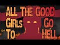 Billie Eilish - all the good girls go to hell and bad guy (Animated Lyrics)