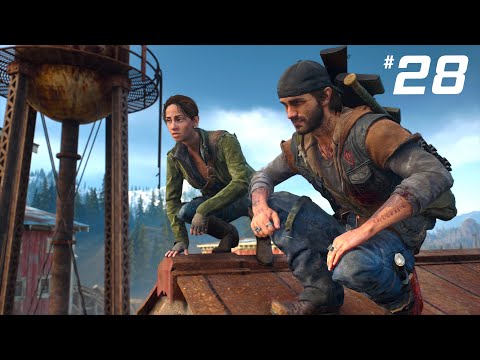 DAYS GONE  (PC) Walkthrough Gameplay Part - 28 1440p (2k 60fps)