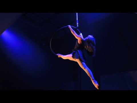 Solo Aéreos - Lira Acrobática - Ingrid Ohana