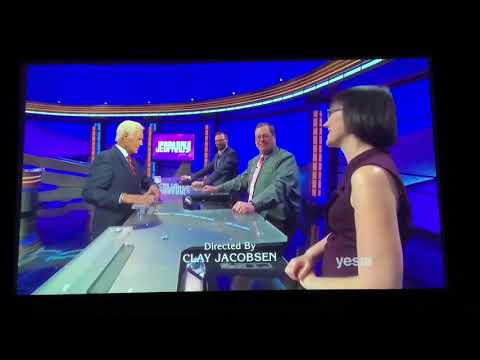 Jeopardy short end credit roll, Jesse Laymon Day 3 (5/18/20)