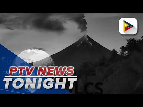 Phivolcs recorded small volume of pyroclastic density current from Mayon