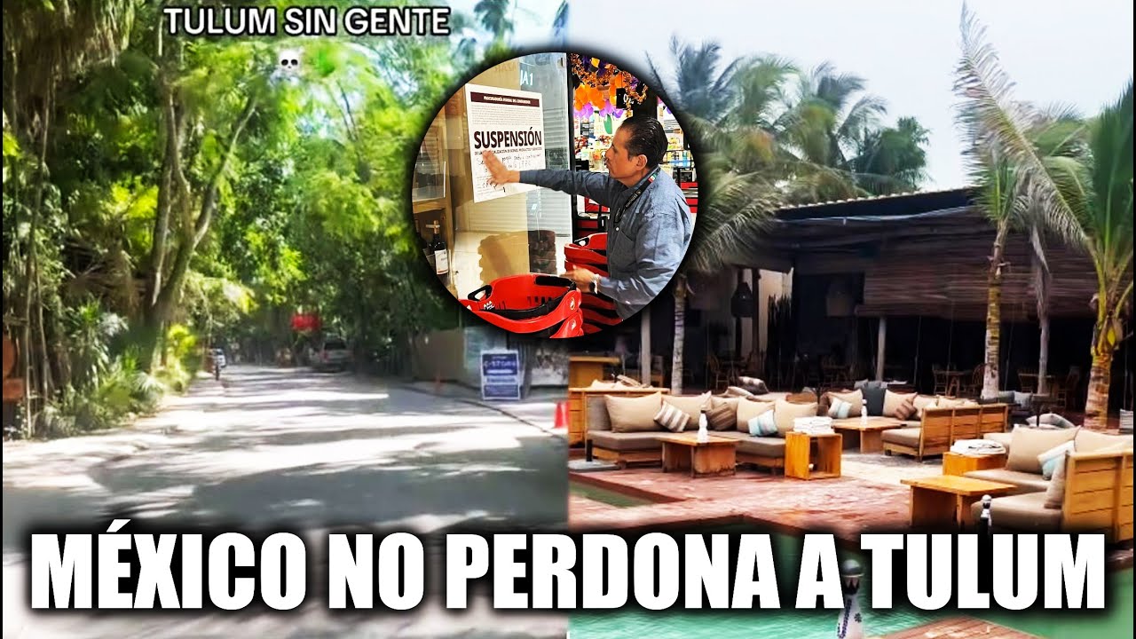 AL CHILE que BUENO... MÉXICO NO PERDONA y se RÍE de TULUM