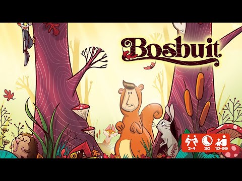 Bosbuit speluitleg - 999 Games