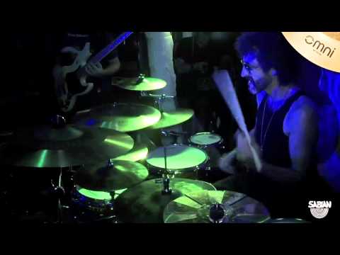 Jojo Mayer Showcases his SABIAN Omni Cymbal Live With Nerve