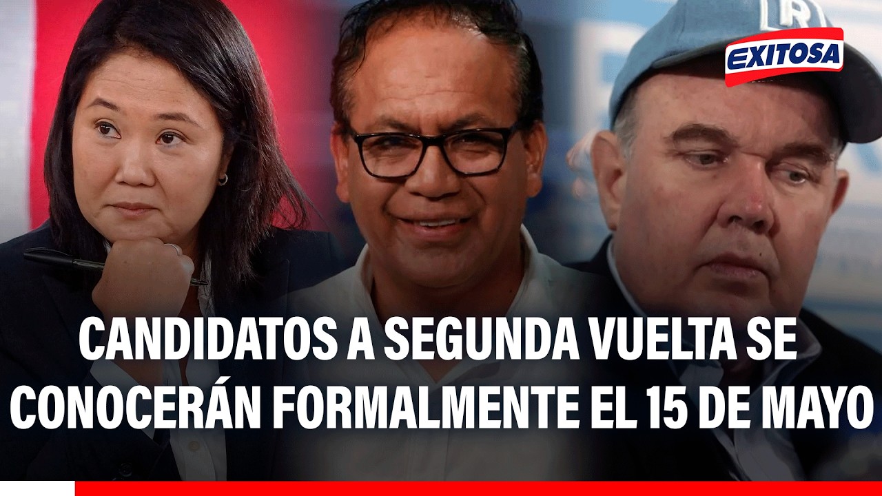 🔴🔵 Resultados de la primera vuelta se conocerá el 15 de mayo, señala Pilar Biggio