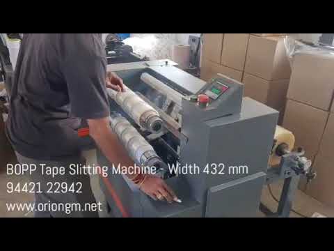 Brown Tape Slitting Winding Machine