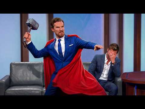 Benedict Cumberbatch Has The Most Unexpected Celebrity Impressions