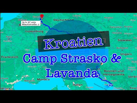 Kroatien Camping Strasko und Camping Lavanda im Oktober