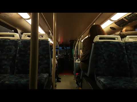 THRASH: Route X21 | YN04GKA/6143 - Go North East: Scania N94UD/East Lancs OmniDekka