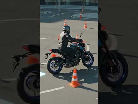 Naked bike