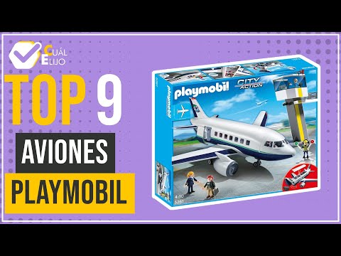 Aviones Playmobil - Top 9 - (CuálElijo)