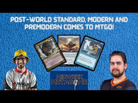 A Post-World Standard Update - Premodern comes to MTGO | The Midweek Metagame Podcast