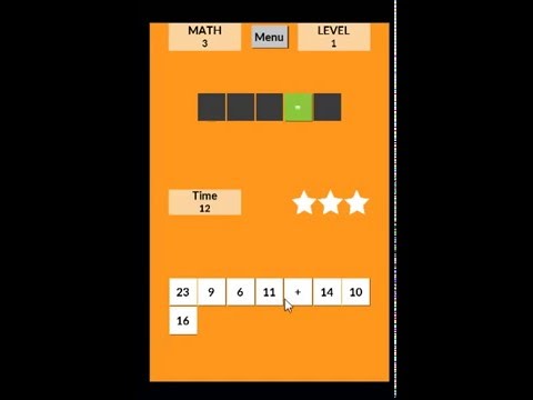 Math Workon Video