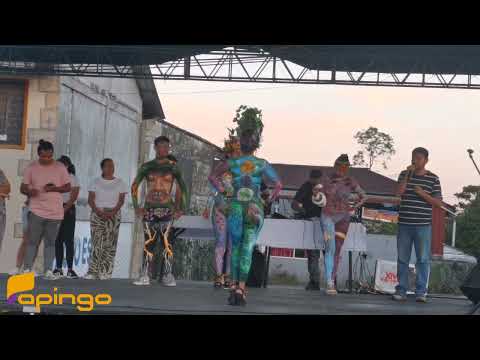 PREMIACION DEL CONCURSO DE BODY PAINT EN MERA
